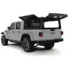 Hardtop Contour noir lisse sans fenêtre latérale pour Jeep Gladiator 2019+ Alu-Cab